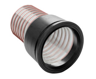 Flansa conica Combiflex PU instalata permanent