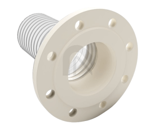 Flansa turnata fixa Combiflex PU pentru industria alimentara