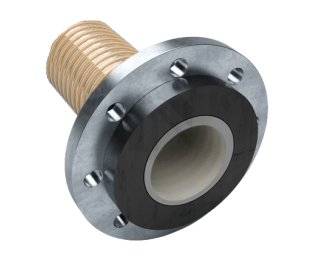 Flansa turnata pivotanta Combiflex PU