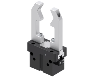 Gripper pneumatic paralel cu 2 falci GP400