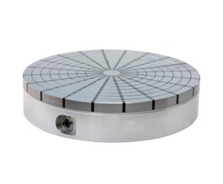 Placa rotunda de fixare cu magnet permanent tip RSA  foarte puternic special pentru inele si strunjire manuala