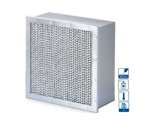 Filtru aer temperaturi inalte viledon HiTemp HT2.5 clasa F8