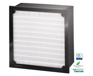 Filtru casetat viledon MaxiPleat MX 98 clasa de filtrare F9