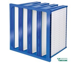 Filtru casetat viledon eMaxx E10 clasa de filtrare E10