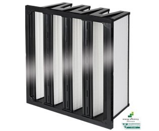 Filtru casetat viledon MVP 85 V08 clasa F7