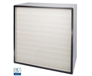 Filtru viledon EPA rama plastic H=150mm clasa E11