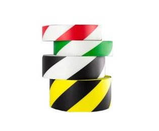 LEAN Banda de marcaj podea industriala DuraStripe Supreme V Hazard