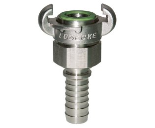 Cupla de siguranta cu gheare furtun MODY DIN 3238 din INOX 1.4401