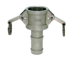 Racord furtunuri mama cupla rapida KAMLOK US Standard MIL-C-27487 din INOX 1.4401