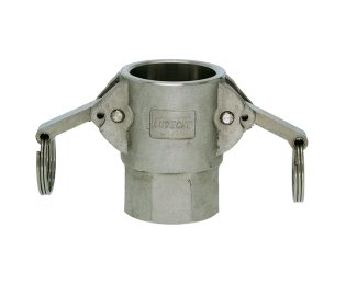 Racord mama cu filet interior cupla rapida KAMLOK DIN EN 14 420-7 din INOX 1.4401