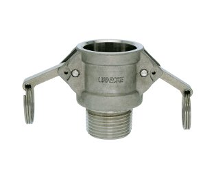 Racord mama cu filet exterior cupla rapida KAMLOK DIN EN 14 420-7 din INOX 1.4401