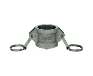 Capac mama cupla rapida KAMLOK DIN EN 14 420-7 din INOX 1.4401