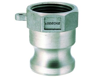 Racord tata cu filet interior cupla rapida KAMLOK DIN EN 14 420-7 din INOX 1.4401