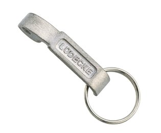 Brat strangere cupla mama KAMLOK  din INOX 1.4401 cu inel de siguranta