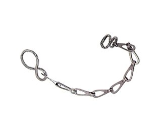 Lantisor pentru dop si capac cupla KAMLOK din INOX 1.44301