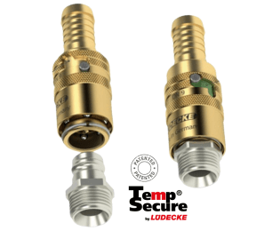 Cuple rapide de racire matrite TempSecure patented by LÜDECKE