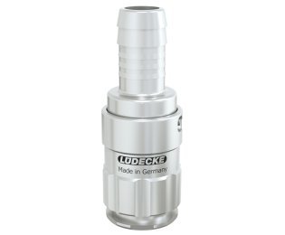 Cupla rapida racire matrita racord furtun drept Seria TempSecure ESHGTE DN 13 din INOX 1.4305