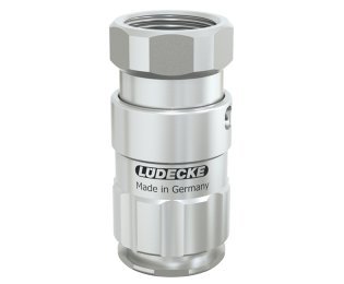 Cupla rapida racire matrita cu filet interior TempSecure Seria ESHGTE DN 13 din INOX 1.4305