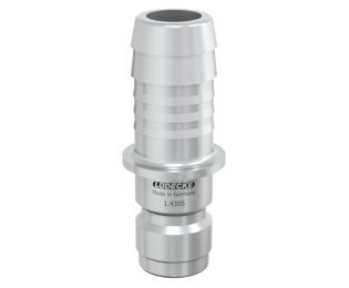 Racord drept furtun cupla rapida racire matrita Seria ESHGE DN 13 din INOX 1.4305