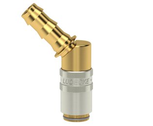 Cuple rapide racire matrita racord 45° furtun PUSH-LOCK Seria ESHM DN6