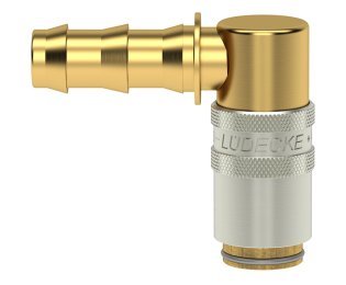 Cuple rapide racire matrita racord 90° furtun PUSH-LOCK Seria ESHM DN 6