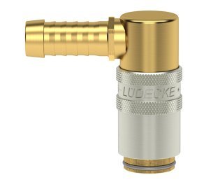 Cuple rapide racire matrita racord 90° furtun Seria ESHM DN 6