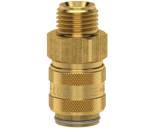 Cupla rapida racire matrita racord drept filet exterior varianta scurta Seria ESHM DN 6