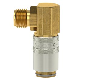 Cupla rapide racire matrita racord 90° filet exterior Seria ESHM DN 6