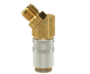 Cupla rapida racire matrita racord 45° filet exterior Seria ESHM DN 6