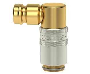 Cupla de 90° de legatura DN6  - DN9