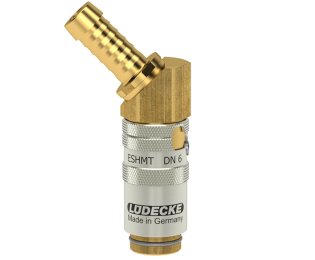 Cuple rapide racire matrite racord 45° furtun TempSecure Seria ESHMT DN6 din ALAMA MS 58