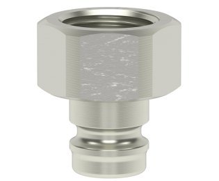 Racord filet interior racire  matrita Seria ESH si ESHT DN9 din ALAMA MS 58 nichelat