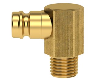 Racord 90° temperare cu filet metric exterior Seria ESH si ESHT DN 9 din ALAMA MS 58