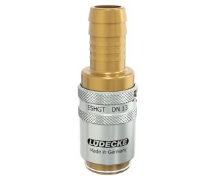 Cupla rapida racire matrite racord drept furtun TempSecure Seria ESHGT DN13