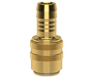 Cuple rapide compacte racire matrite racord drept furtun Seria ESHG DN13 din ALAMA MS 58