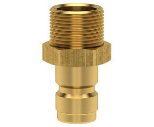 Racord filet metric exterior temperare Seria ESHG si ESHGT DN13 din ALAMA MS 58