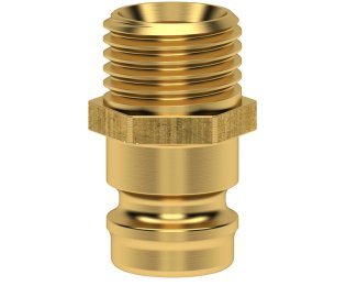 Racord filet metric exterior temperare Seria ESH si ESHT DN9 din ALAMA MS 58