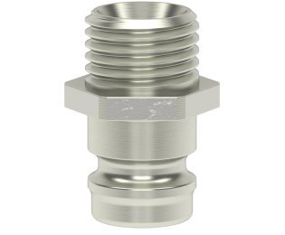 Racord filet imperial exterior hexagon interior temperare Seria ESH si ESHT DN9 ALAMA MS 58 nichelat