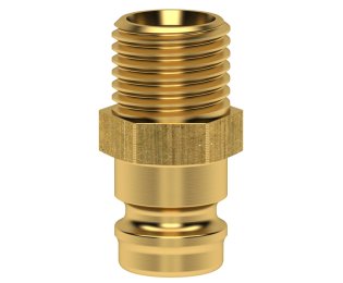 Racord filet metric exterior cu ventil Seria ESH si ESHT DN9 din ALAMA MS 58