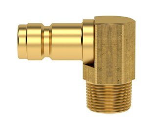 Racord 90° filet metric exterior temperare Seria ESHG si ESHGT DN13 din ALAMA MS 58