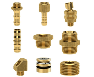 Componente si racorduri de temperare din ALAMA