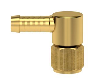 Racord 90° furtun cu piulita strangere