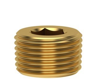 Surub de inchidere cu filet exterior conic