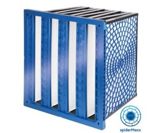 Filtru de aer casetat viledon spiderMaxx E12