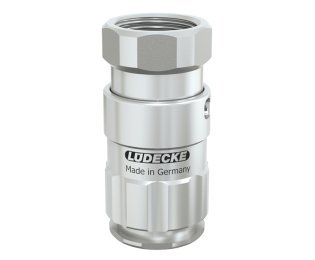 Cupla rapida Seria ESHGTE DN 13 cu filet interior pentru aplicatii de curatare din INOX 1.4305