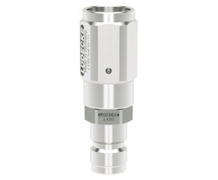 Niplu cupla rapida cu racord furtun cu strangere Seria ESHGTE-SQ din INOX 1.4305