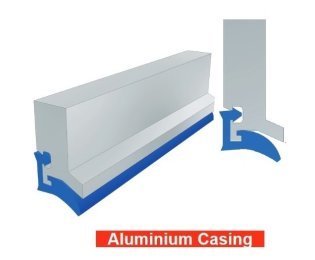 Raclor ghidaj wayWIPERS type AW cu carcasa aluminiu