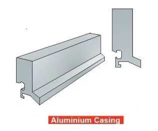 Carcasa raclor ghidaj wayWIPERS type AW din aluminiu