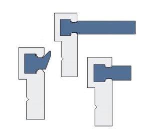 Raclor pentru aparator telescopic wayWIPER type TW N 1