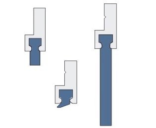 Raclor pentru aparator telescopic wayWIPER type TW N 2